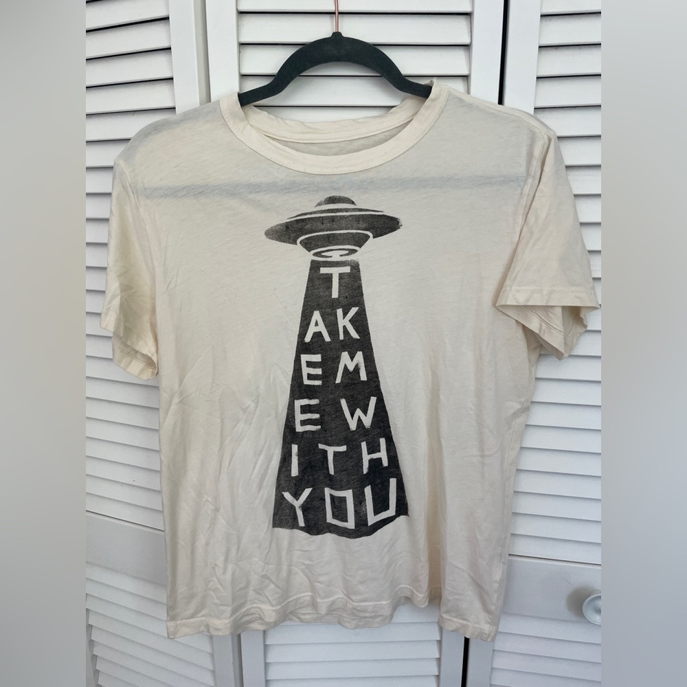 imogene + willie the strange sites t-shirt - White - XS